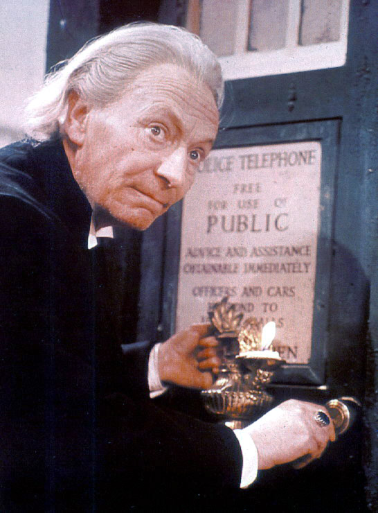 Hartnell played the Doctor from 1966 to 1969. He died in 1975 (the era of the Fourth Doctor).